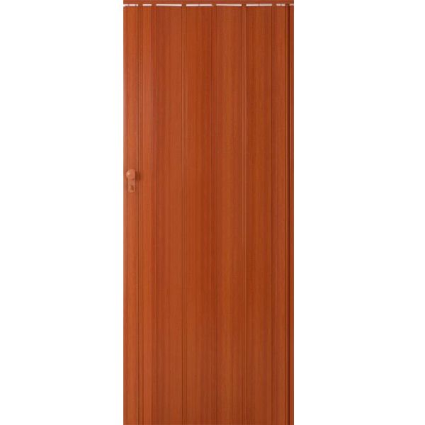 Дверь-гармошка BS-V-11-C04 860х2030х12 мм орех 