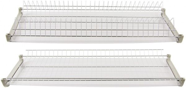 Сушарка для посуду DC 800 мм хром DC