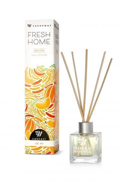 Аромадифузор для дому FRESHWAY Melon Диня 50 мл 