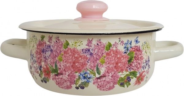 Кастрюля с крышкой Анабель 1,5 л Idilia