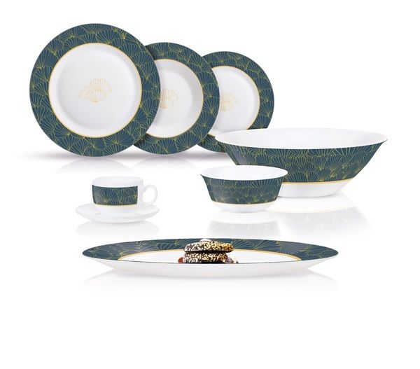 Сервиз столовый Essence Neo Prusse 45 предметов Luminarc