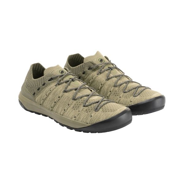 Кросівки MAMMUT Hueco Knit Low 3020-06190-40085 р.7 оливковий