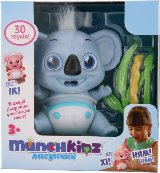 Іграшка інтерактивна MUNCHKINZ Лакомка Коала Ківі 51630