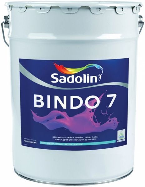 Фарба Sadolin Bindo 7 PROF білий 20л