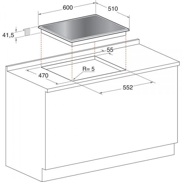 Варочная поверхность Whirlpool POW64D2/NB