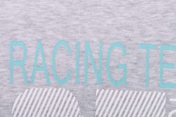 Джемпер для мальчика Фламинго р.140 светло-серый с принтом 788-1017 