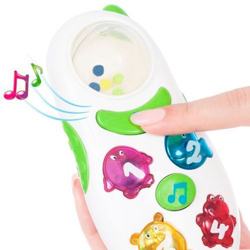 Розвиваюча іграшка Bebelino Музичний телефон зі світлом 58031