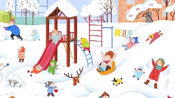 Книга «Книга Новорічні канікули»