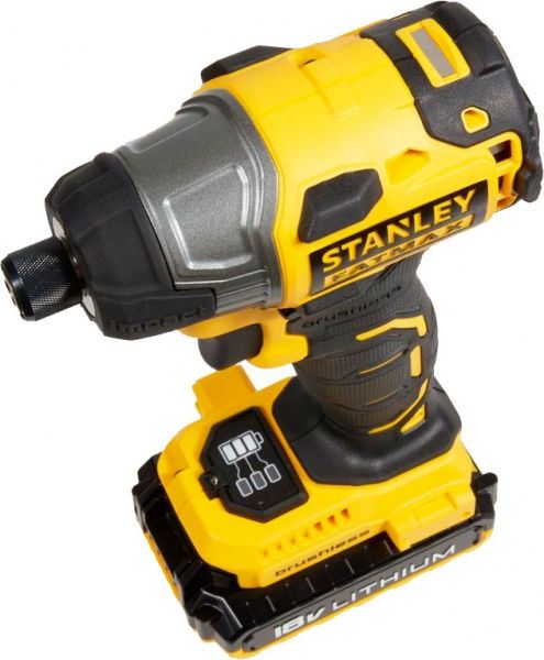 Гайковерт ударный аккумуляторный Stanley FMC647D2
