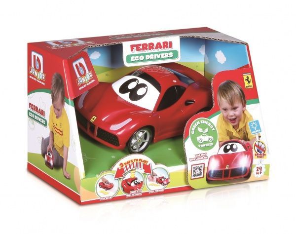 Машинка Bb Junior Ferrari 488 GTB 16-81607