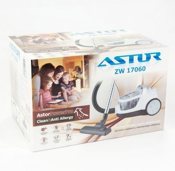Пылесос Astor ZW-17060 