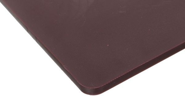 Дошка обробна 30,5х45х1,3 см коричнева