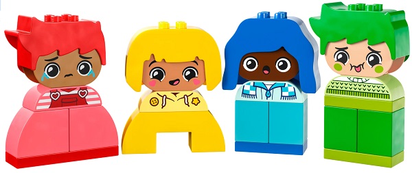 Конструктор LEGO DUPLO Сильные чувства и эмоции 10415