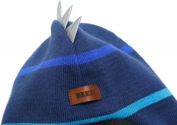 Шапка Beezy для хлопчиків р.3 блакитно-синій 1715 