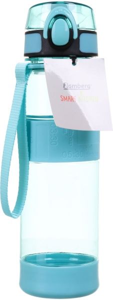 Бутылка для воды Tourist 450 мл голубая Flamberg Smart Kitchen