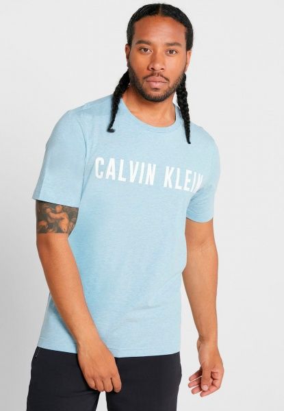 Футболка Calvin Klein Performance SHORT SLEEVE TEE 00GMF8K160-488 S темно-синий