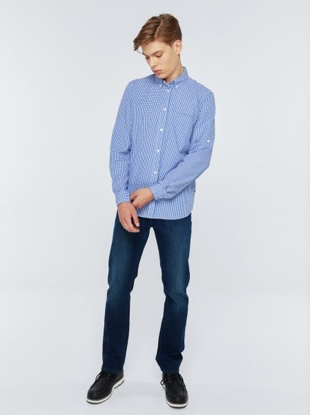 Сорочка BigStar AKIVV 141676458 р. M синій