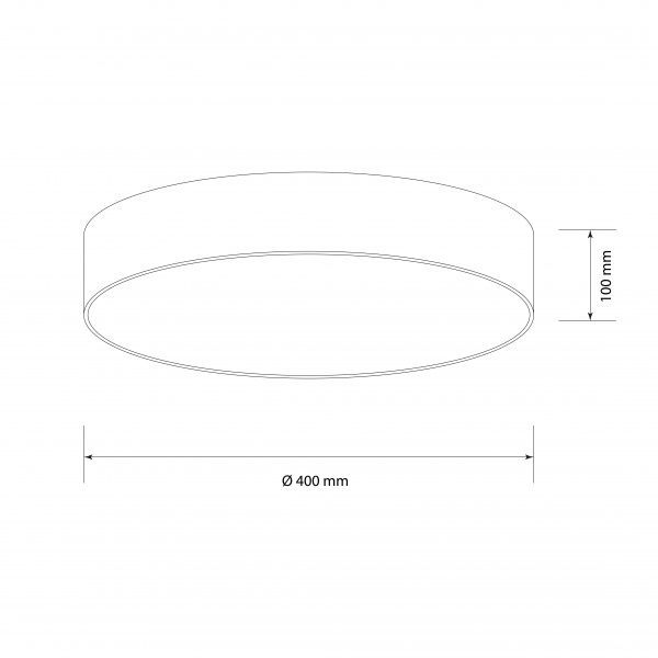 Светильник светодиодный Светкомплект PL400 OP RGB 50 Вт черный 2800-6000 К 