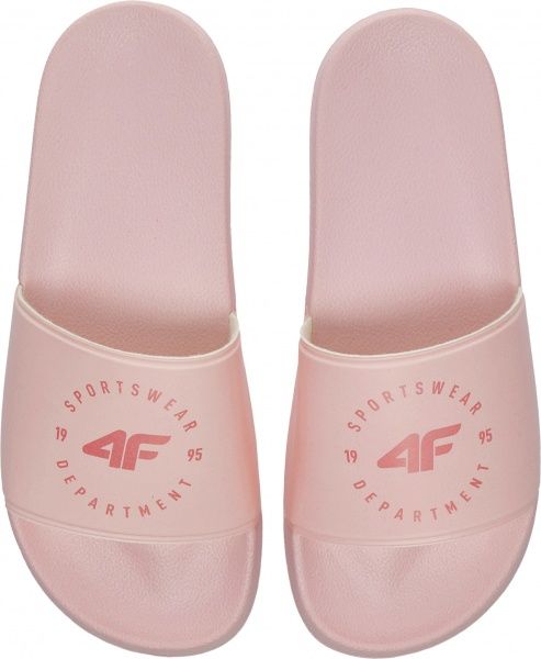 Шлепанцы 4F NOSD4-KLD202-56S EUR 40 розовый