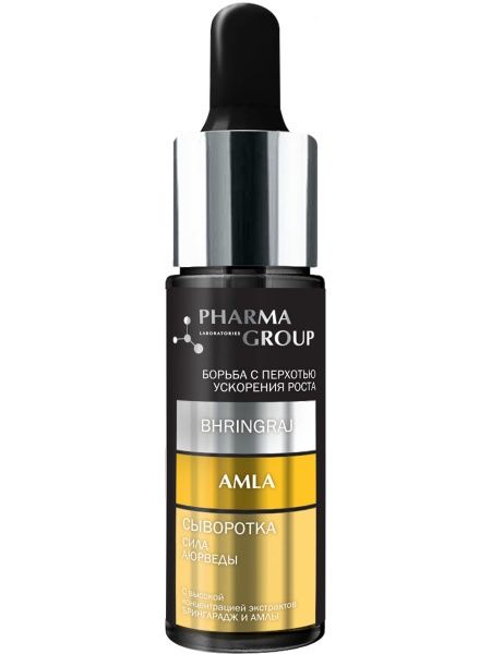 Сыворотка Pharma Group Сила аюрведы Брингарадж + Амла 14 мл 