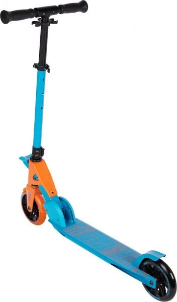 Самокат Firefly A 145 синій із помаранчевим 289664-901545 