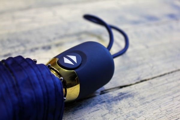 Парасолька KRAGO повний автомат синій 