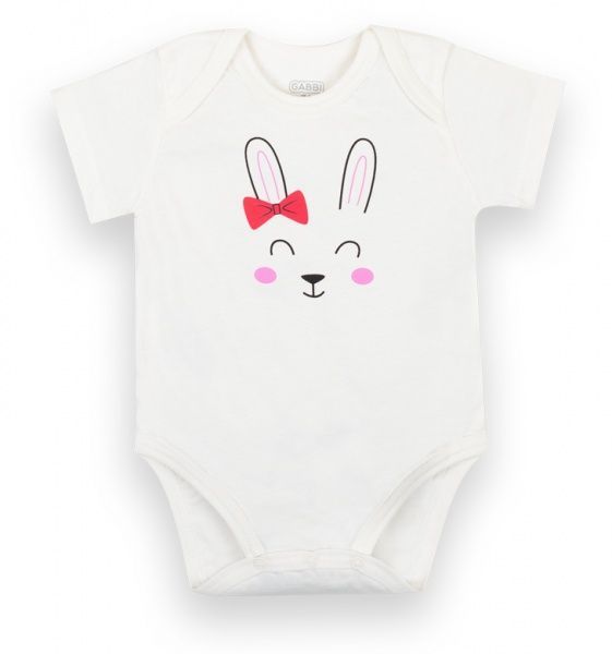 Боді для дівчинки GABBI ВD-21-5-2/1 р.80 молочний 