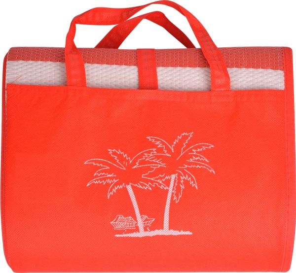 Коврик для пляжа Luna 140х180 см красный 