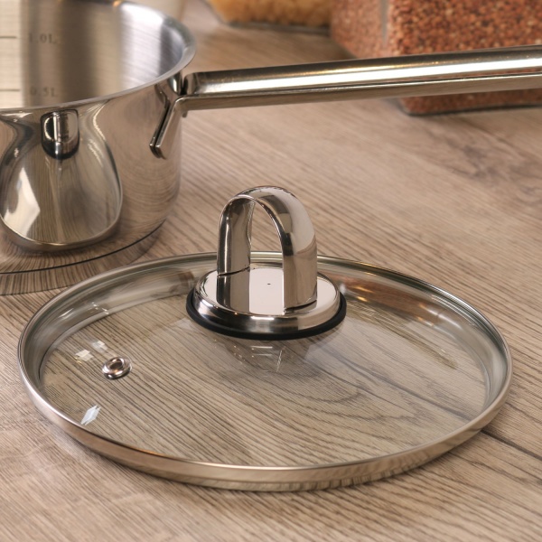 Ковш с крышкой Sydney 1,4 л Flamberg Premium