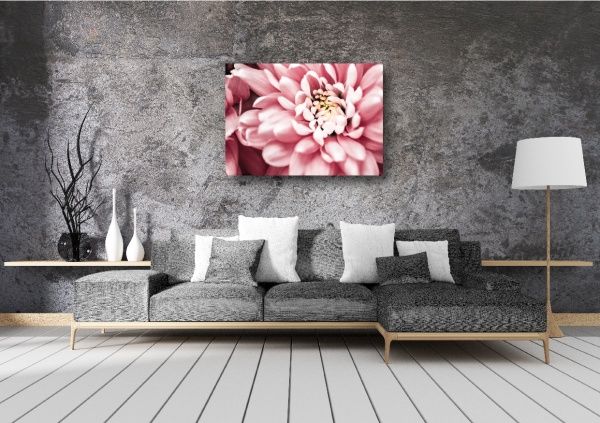 Декор настінний 42x59,4 см рожевий 