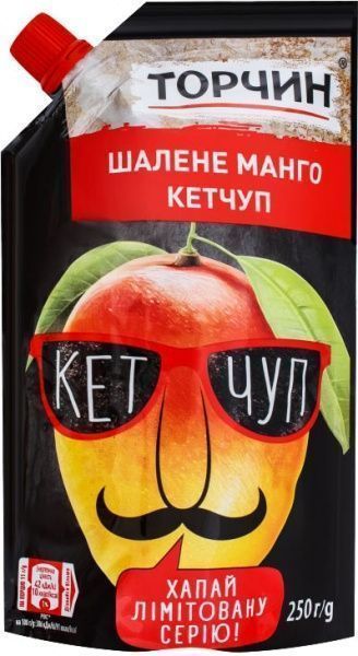 Кетчуп Торчин Безумное Манго 250 г