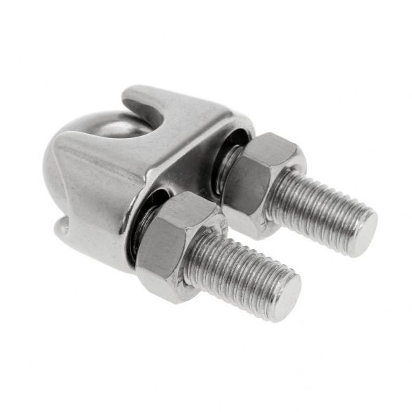 Зажим для каната DIN741 8 мм