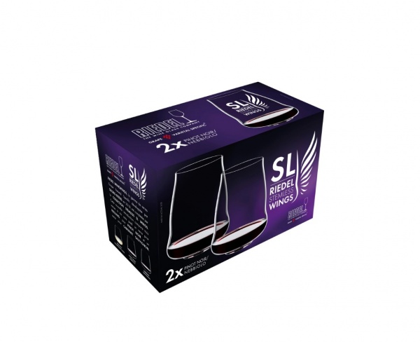 Набор стаканов для красного вина Pinot Noir Nebbiolo Wings (6789/07) 620 мл 2 шт. Riedel 