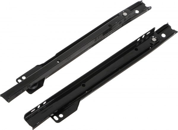 Напрямна DC стандарт чорна 250 мм товщина 1 мм