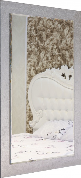 Дзеркало Бусел поталь 770x1170 мм сріблястий 