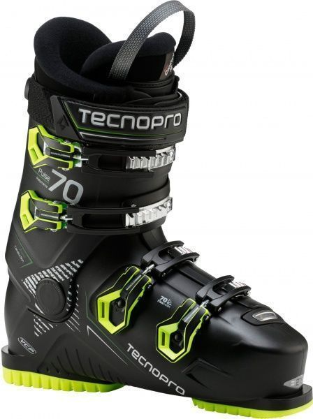 Черевики гірськолижні TECNOPRO Pulse 70 р. 28 253464 чорний із жовтим 