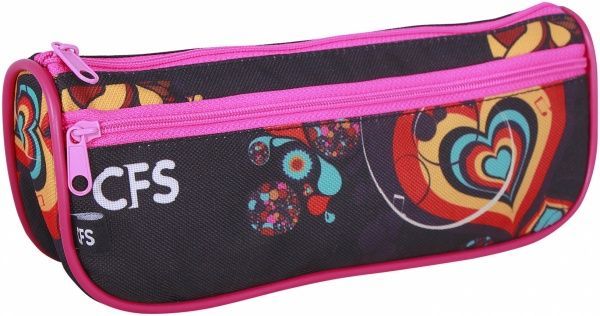 Пенал Abstraction CF85308 Cool For School чорний