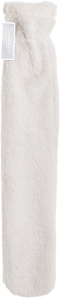 Подушка-грелка Резиновая KM в чехле из искусственного меха 72x12 см в ассортименте 