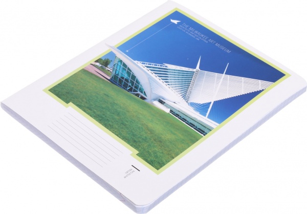 Тетрадь школьная Лайтгрин 96 листов в клеточку