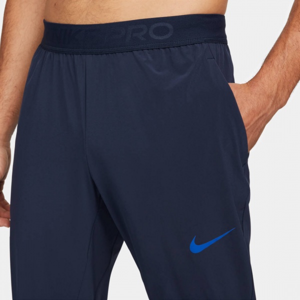 Штани Nike M NP DF FLEX VENT MAX PANT DM5948-451 р. L синій