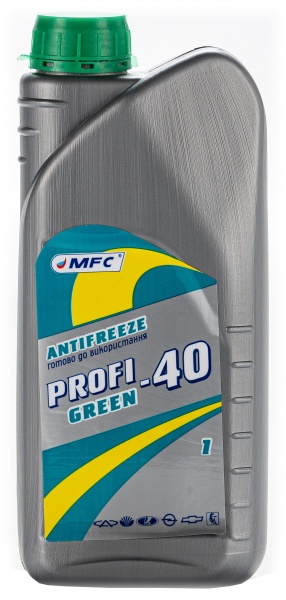 Антифриз MFC PROFI от -35 до +108 1л зеленый 