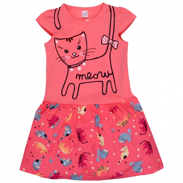 Платье Татошка р.122 красный 1701330вкт 