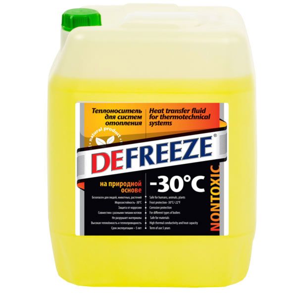 Теплохладоноситель Defreeze -30 20 л