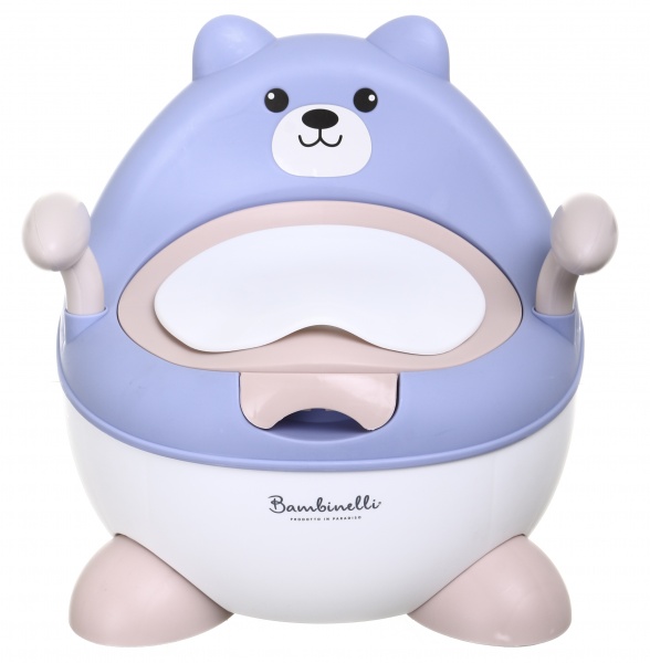 Горшок Bambinelli Медвежонок синий