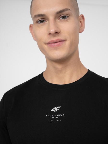 Футболка 4F TSHIRT M363 4FSS23TTSHM363-20S р.L черный