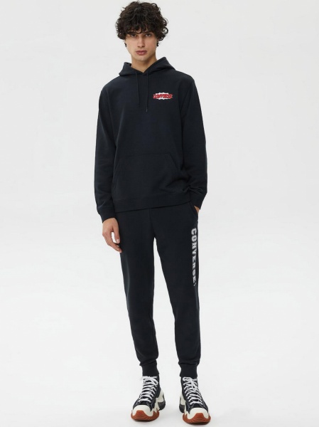 Джемпер Converse SHOE HERO HOODIE 10024614-001 р. S чорний