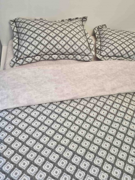 Комплект постільної білизни Габріела сімейний Прованс 