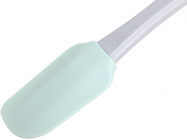 Набор кухонных принадлежностей для выпечки венчик лопатка и щеточка menthol силикон Flamberg Smart Kitchen