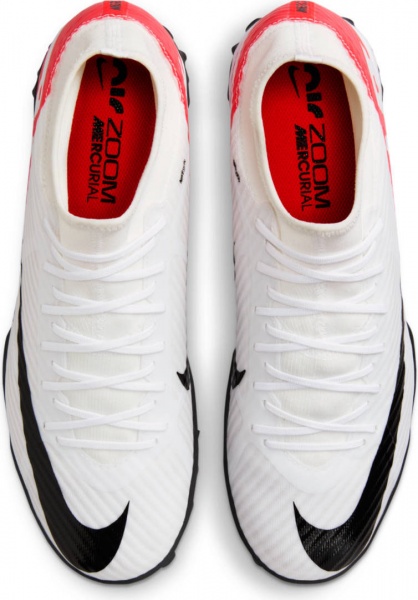 Cороконіжки Nike NIKE ZOOM MERCURIAL SUPERFLY 9 ACADEMY TF DJ5629-600 р.44,5 червоний