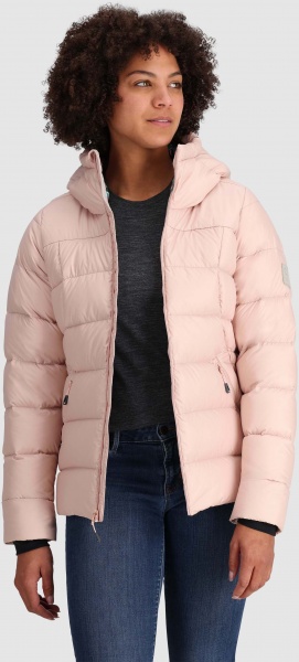 Куртка Outdoor Research WOMEN'S COLDFRONT DOWN HOODIE 283202-2450 р.S рожевий